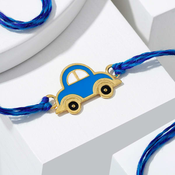 Speedy Car Adorable Kids Rakhi