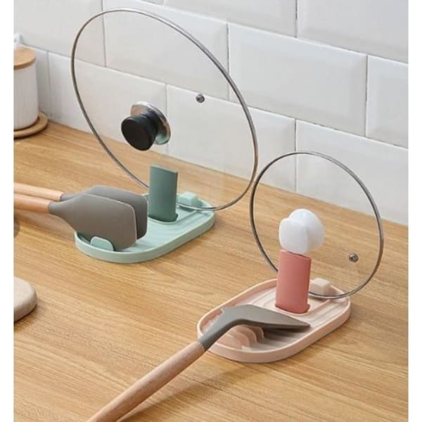 Spoon And Lid Stand - Foldable - Single Piece