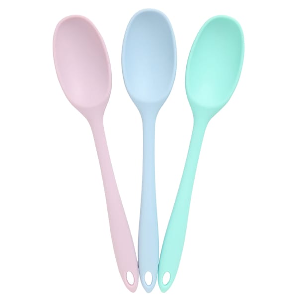 Spoon - Silicone - Heat Resistant - Solid - Single Piece