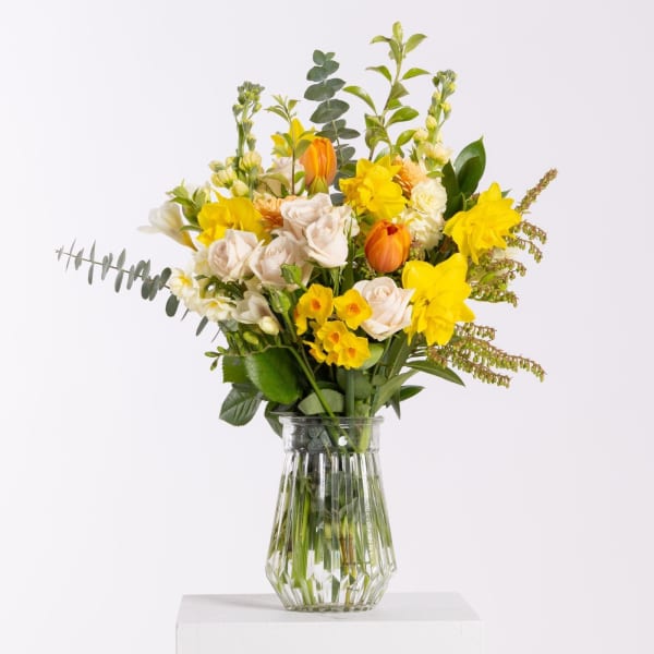 Spring Bouquet in a Vase