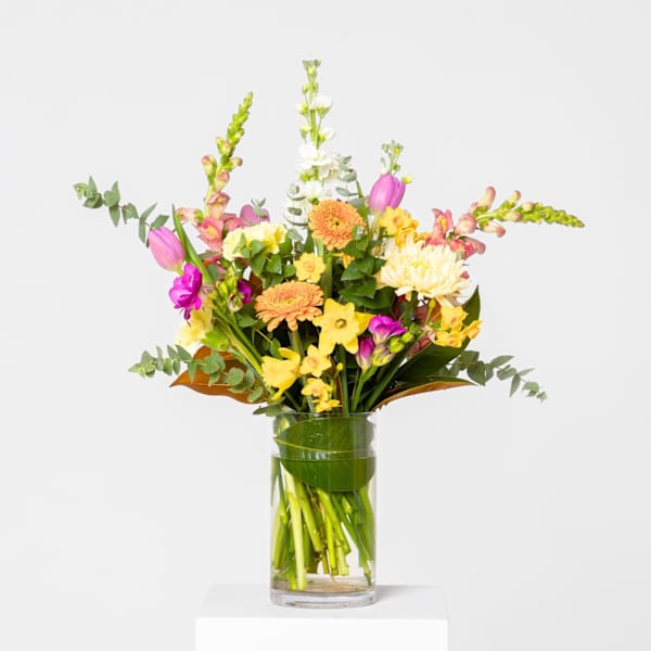 Spring Bouquet in a Vase