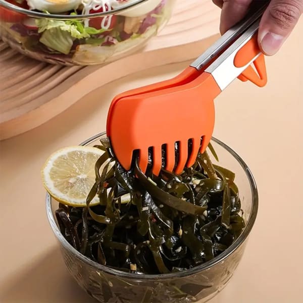 Stainless Steel Food Tongs - Assorted - Single Piece