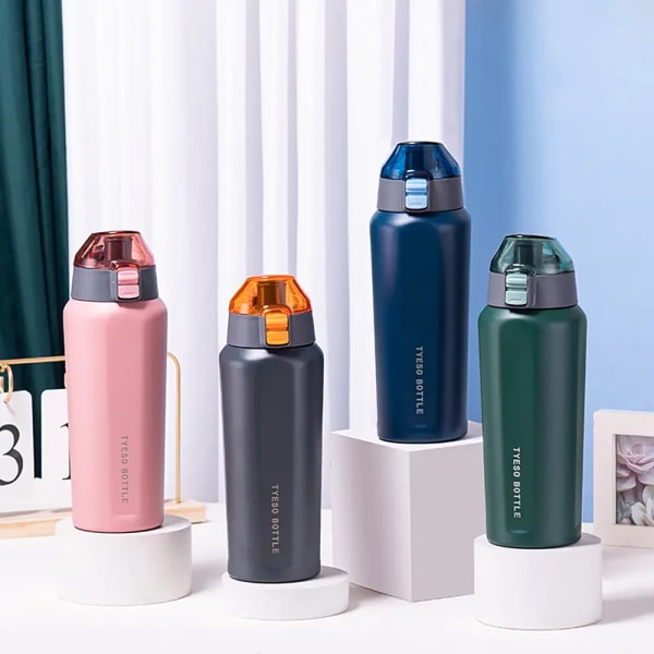 Stainless Steel Insulated Bottle - Assorted - Single Piece