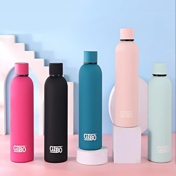 Stainless Steel Vacuum Bottle - Assorted - Single Piece