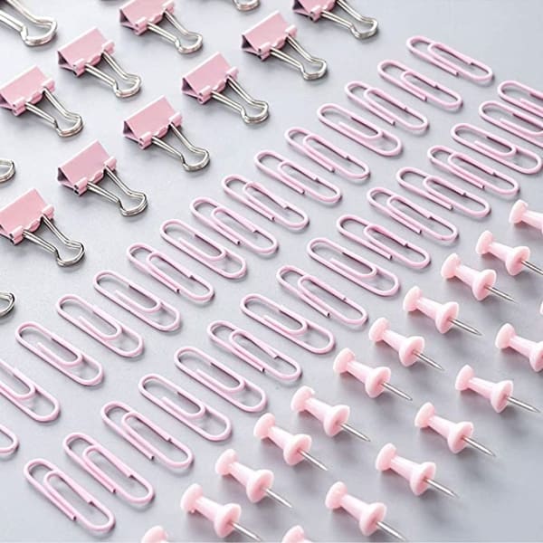 Stationery Pins Kit - Essentials - Set of 72