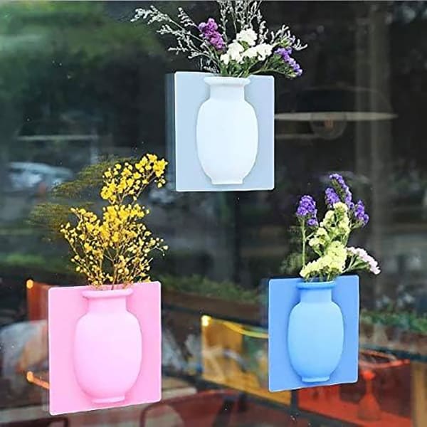 Stickable Planter Vase - Assorted - Single Piece