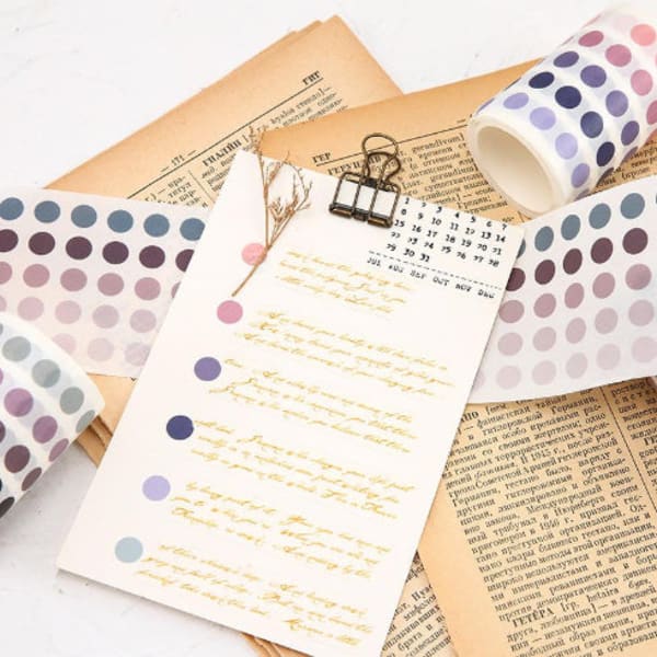 Sticker Rolls - Colour Dot - Single Piece