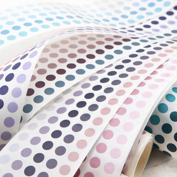 Sticker Rolls - Colour Dot - Single Piece