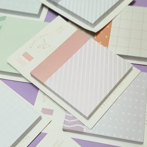 Sticky Notes - Nordic Style