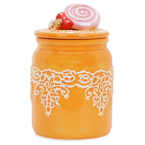 Storage Jar - Candy - Single Piece - Green
