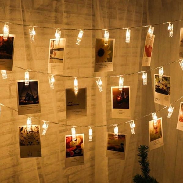 String Lights - Photoclips