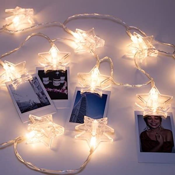 String Lights - Photoclips - Star