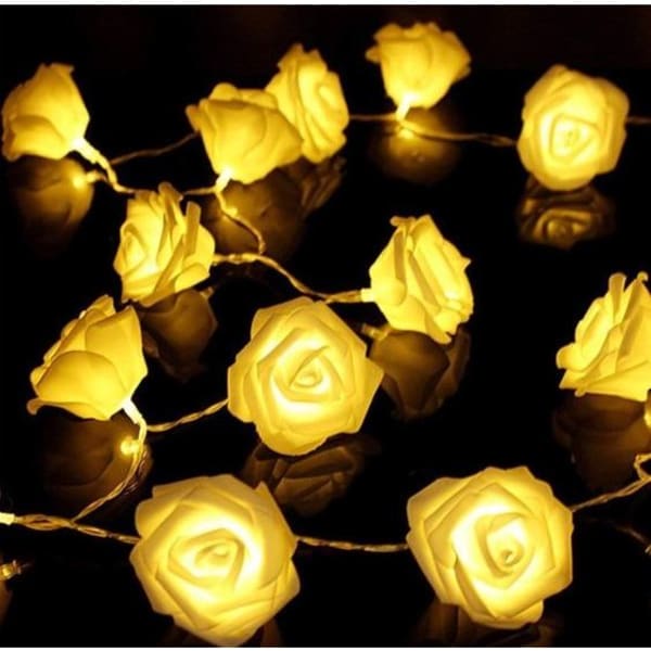 String Lights - Rose - Warm White - 2m