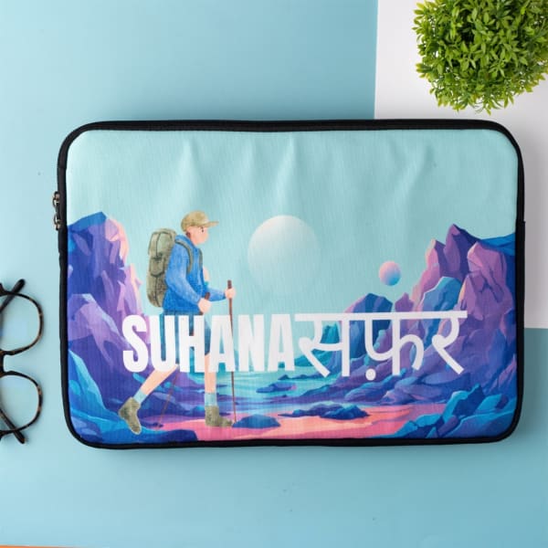 Suhana Safar Laptop Sleeve