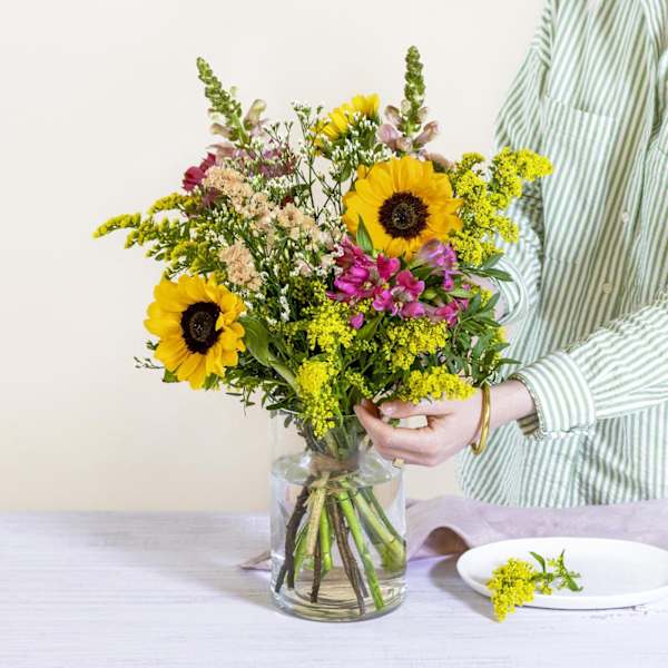 Summer bouquet - Bouquet de l'ete