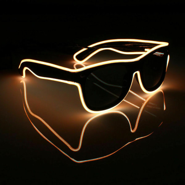 Sunglasses - LED - Single Piece