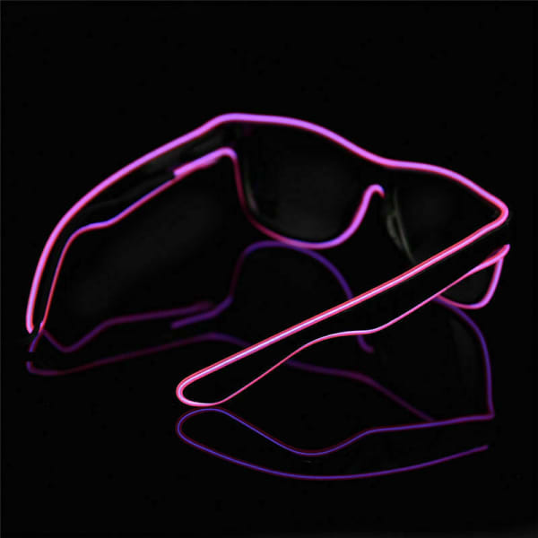 Sunglasses - LED - Single Piece