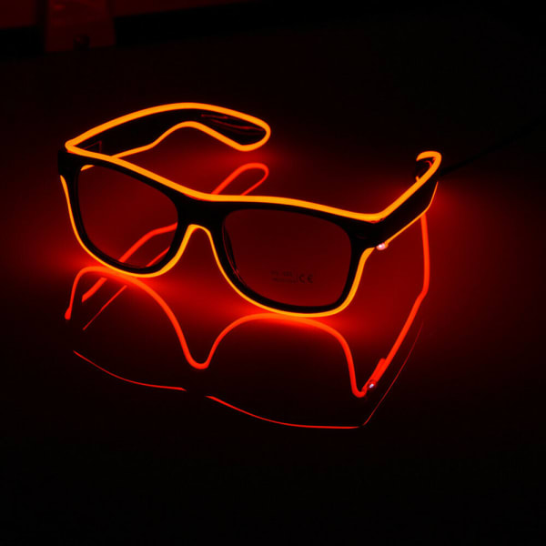 Sunglasses - LED - Single Piece