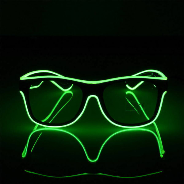 Sunglasses - LED - Single Piece