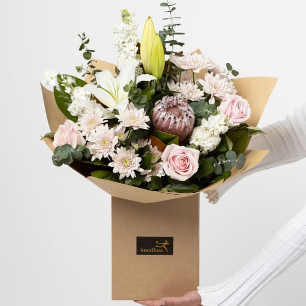 Sympathy Pastel Bouquet - S