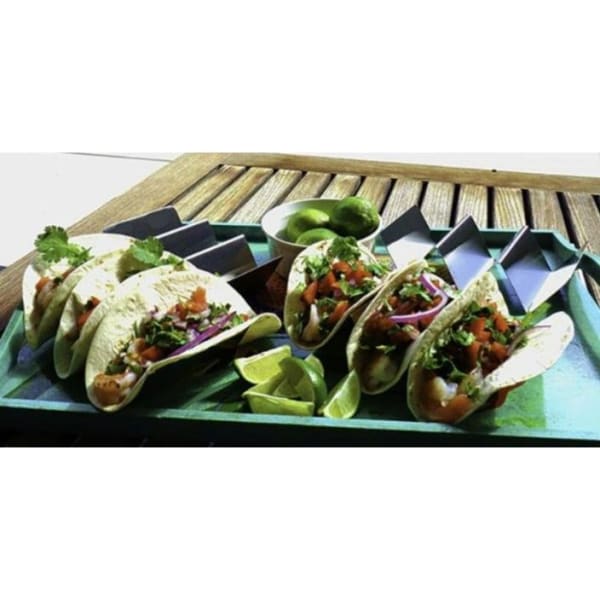 Taco Holders - Stainless Steel - Single Piece