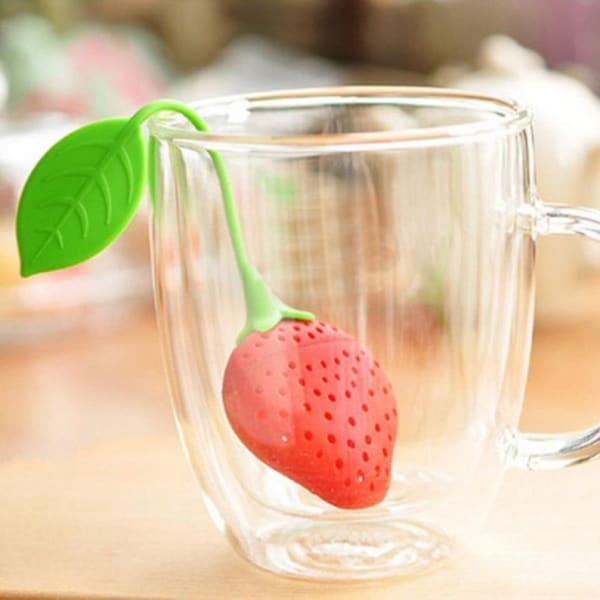 Tea Infuser - Strawberry