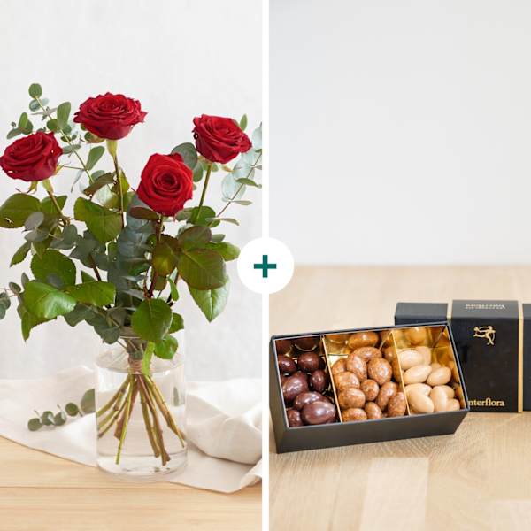 Tendresse et ses chocolats - Tenderness and chocolates