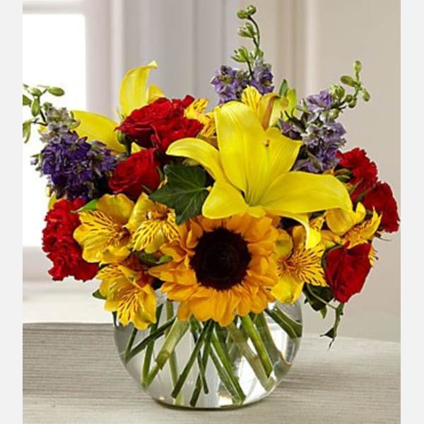 The FTD All For You Bouquet