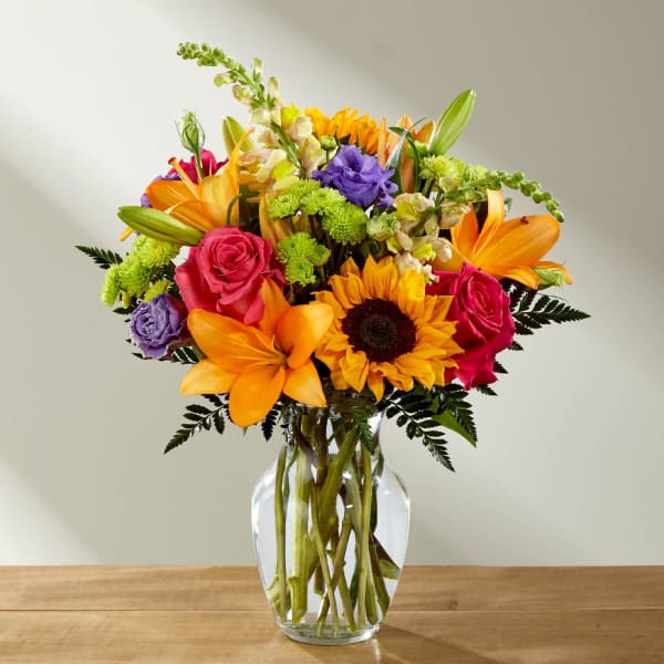 The FTD Best Day Bouquet