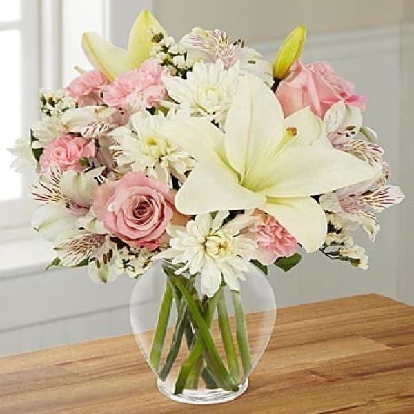 The FTD Pink Dream Arrangement