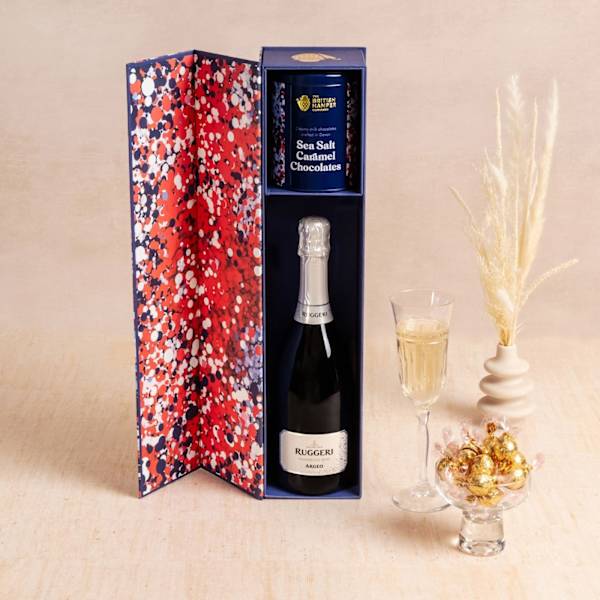 The Prosecco and Chocolate Gift Box