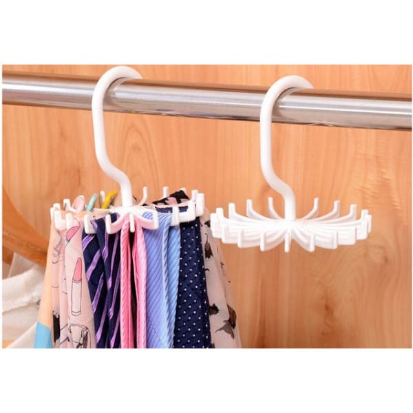 Tie Hanger - Plastic - Single Piece