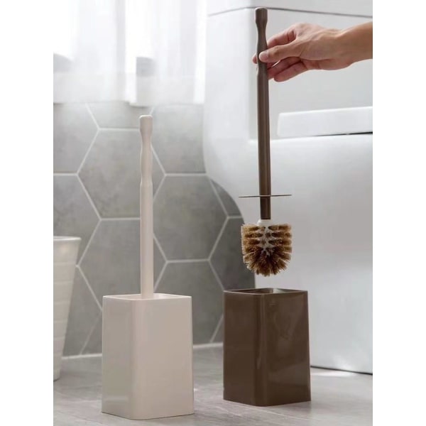 Toilet Cleaning Brush - Stand - Assorted - Single Piece