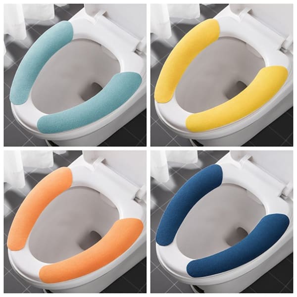 Toilet Seat Cover - 1 Pair - Assorted