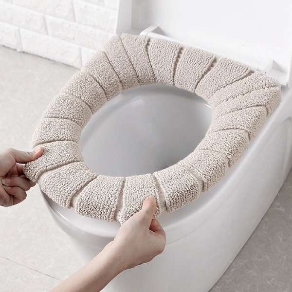 Toilet Seat Cushion - Assorted - Single Piece