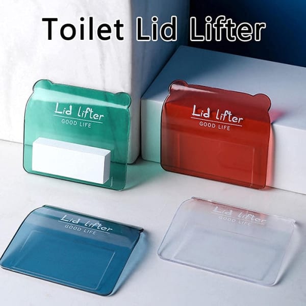 Toilet Seat Lifter - Transparent - Set Of 2