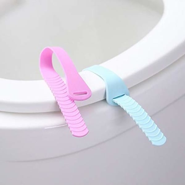 Toilet Seat Lifting Band - Set Of 4