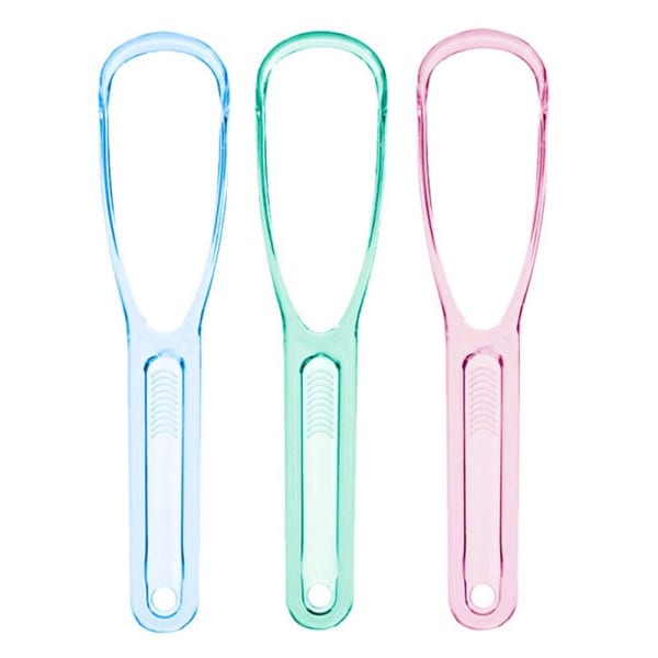 Tongue Scraper - Dental Care - Set Of 2