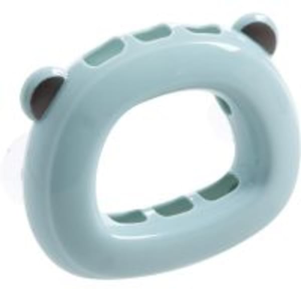 Toothbrush Holder - Bear - Plastic