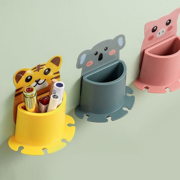 Toothbrush Holder - Cute Animal - SIngle Piece