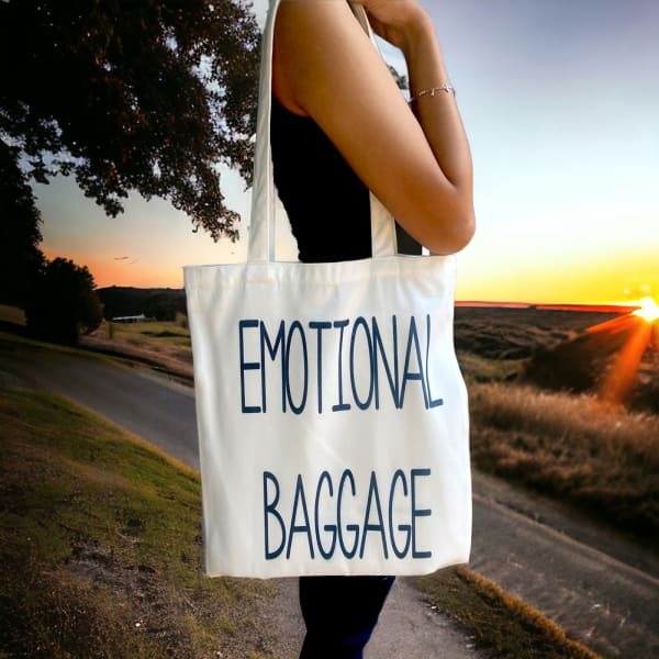 Tote Bag - Emotional Baggage - Assorted - Single Piece