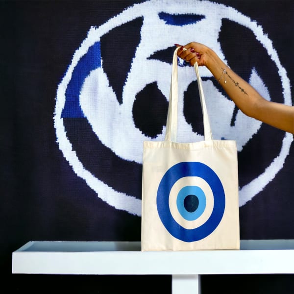 Tote Bag - Evil Eye - Assorted - Single Piece