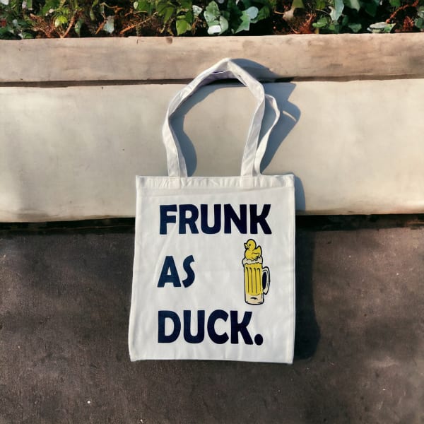 Tote Bag - Frunk As Duck - Assorted - Single Piece