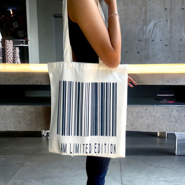 Tote Bag - I Am Limited Edition - Assorted - Single Piece