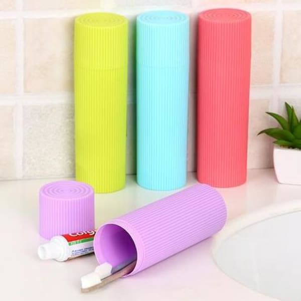 Travel Toothbrush Holder - Single Piece