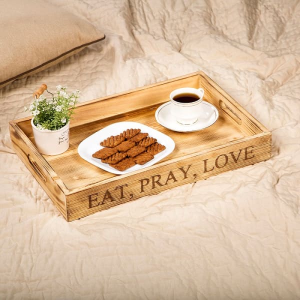 Tray - Eat, Pray, Love
