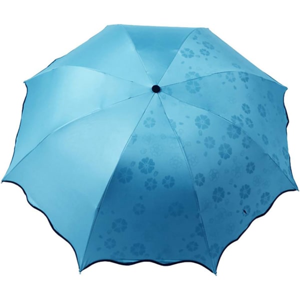 Umbrella - Magic Print - Blue - Single Piece