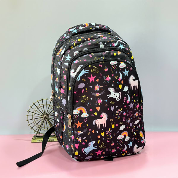 Unicorn Backpack - Assorted - Single Piece