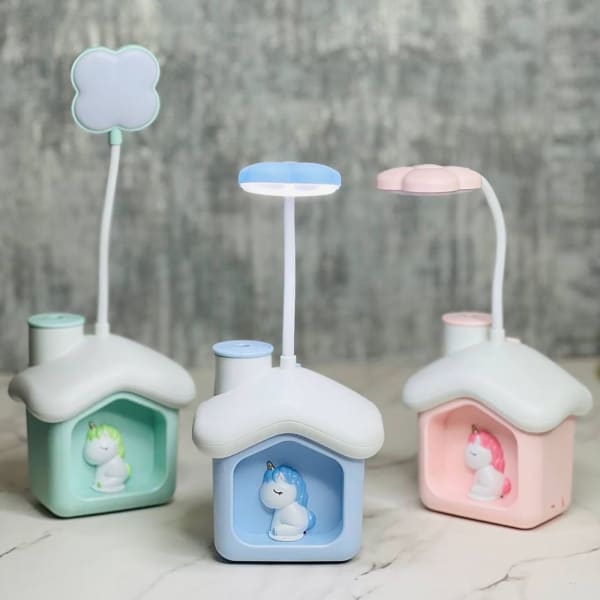 Unicorn Night Lamp - Assorted - Single Piece