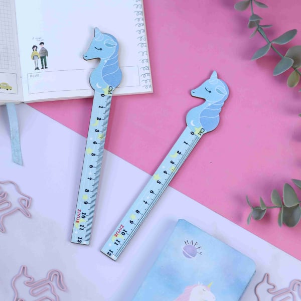 Unicorn Ruler - 12cm - Single Piece